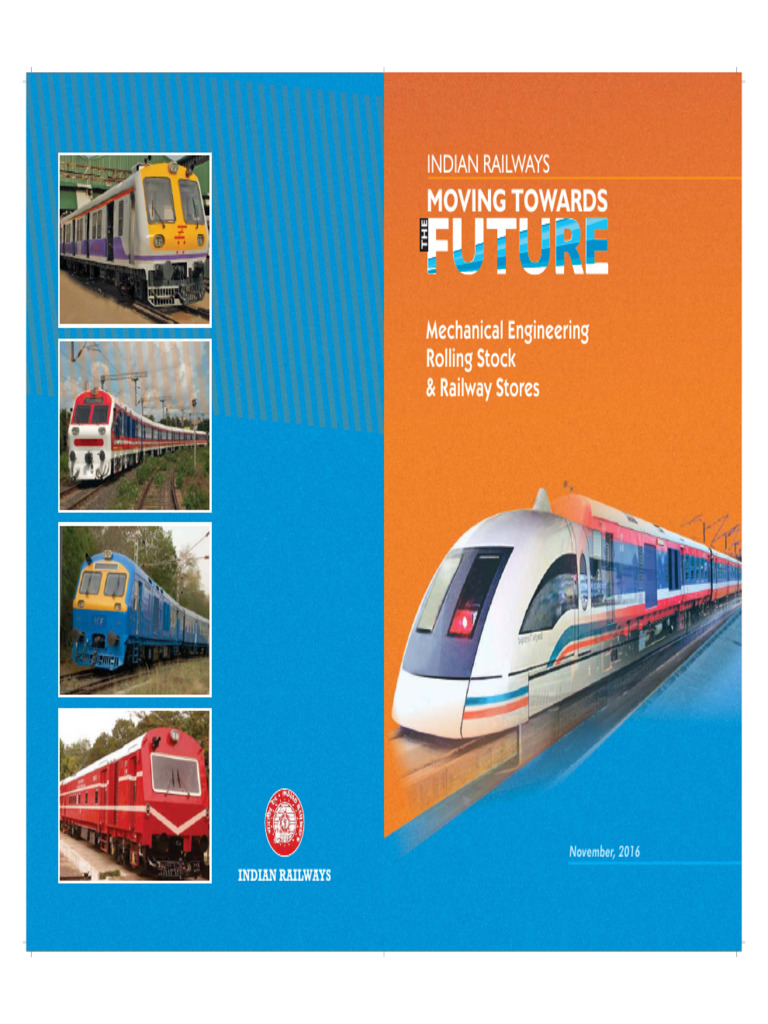 Indian Railways Supply Chain Innovations | PDF