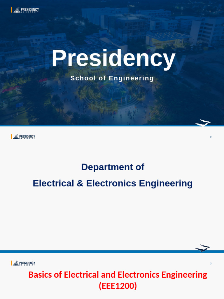 Eee1200 Bee Module 3 | PDF | Transformer | Electromagnetic Induction