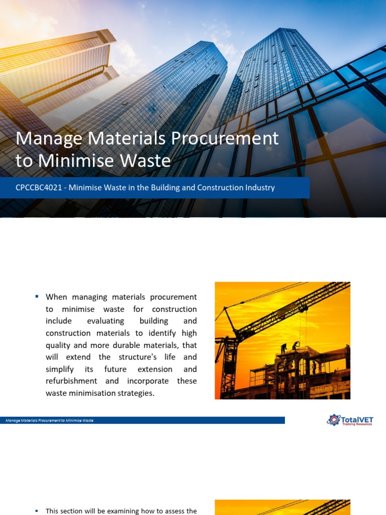 Materials To Identify High Quality and More Durable Materials | PDF ...