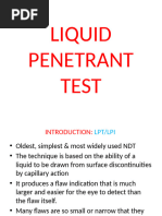 Types of Developers in Penetrant Testing | PDF