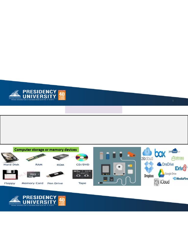 CHE2501 Module 2 Revised | PDF | Computer Data Storage | P–N Junction