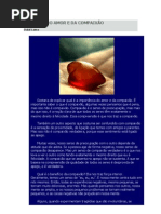 A FUNÇÃO DO AMOR E DA COMPAIXÃO