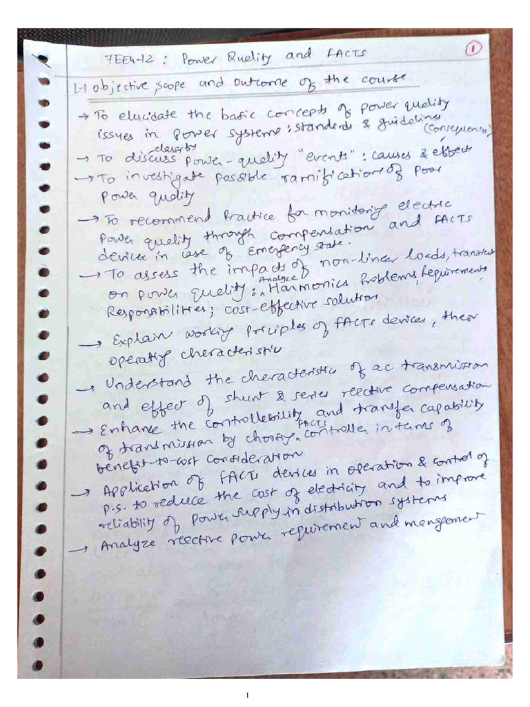 Notes PQF Unit - 2 | PDF