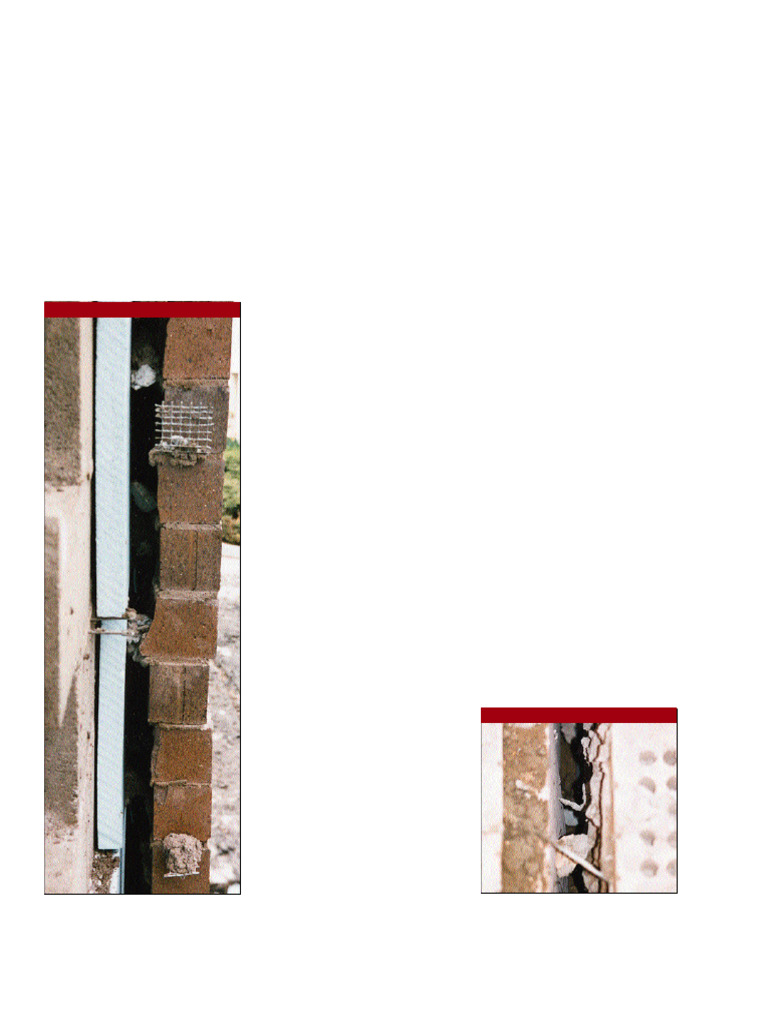 Wall Cavities Design vs. Construction | PDF | Masonry | Building Insulation