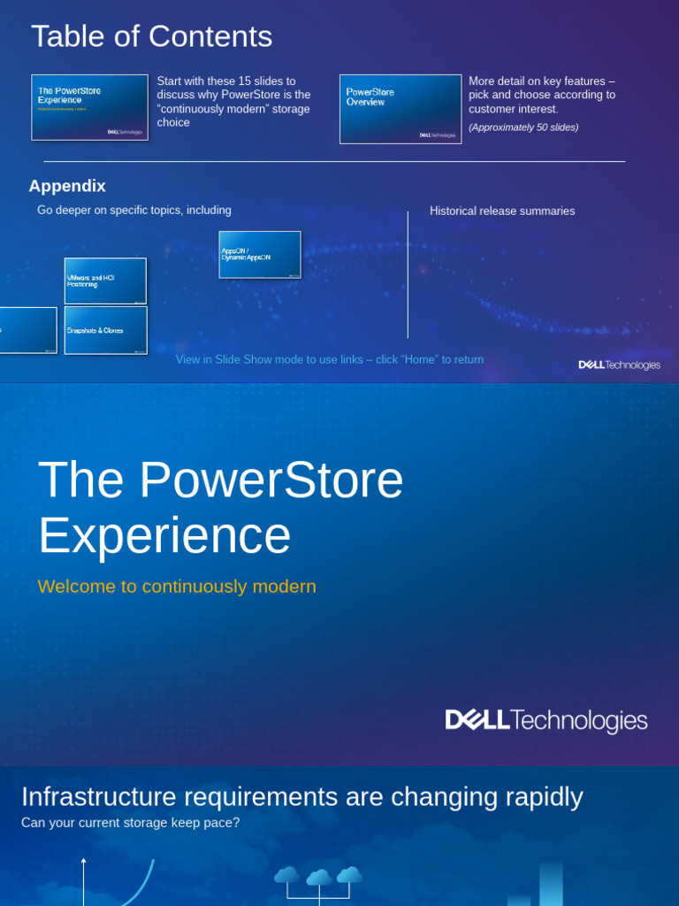 PowerStore: Continuously Modern Storage Solutions | PDF | Scalability ...