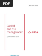 Capital and Risk Management Report 31 December 2011