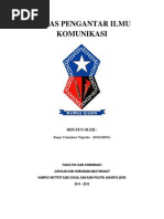 Download Tugas Pengantar Ilmu Komunikasi by Bagas Triandaru SN94408294 doc pdf
