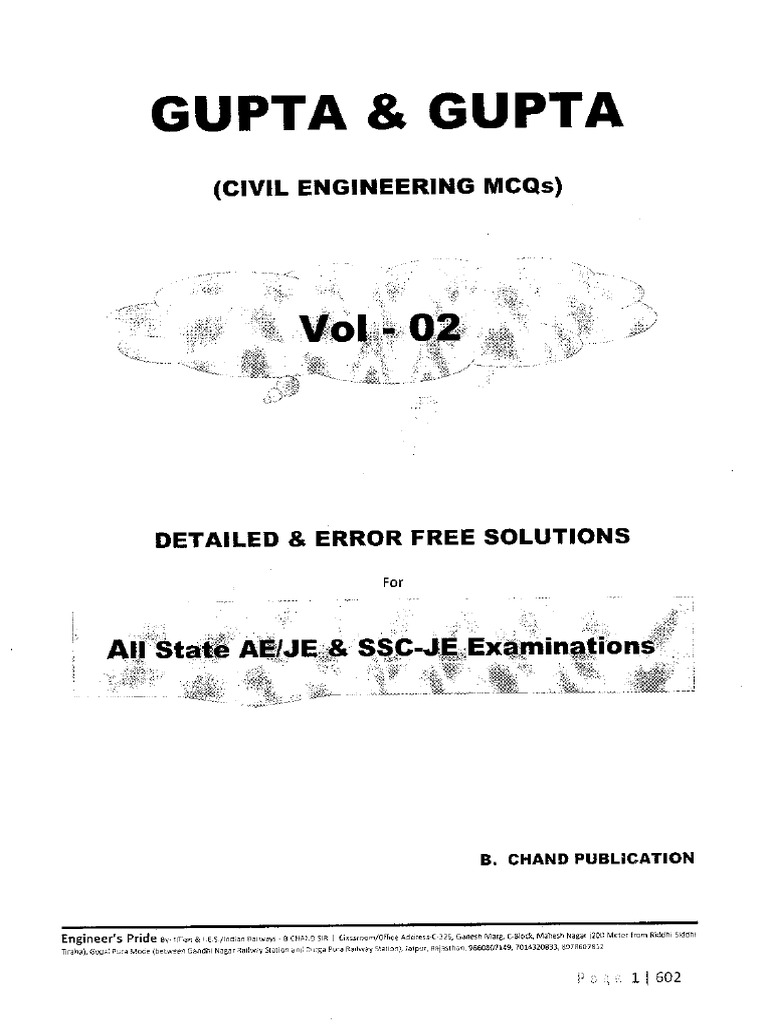 Gupta and Gupta Volume 2 - Compressed | PDF