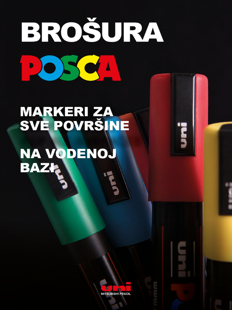 POSCA Brošura | PDF