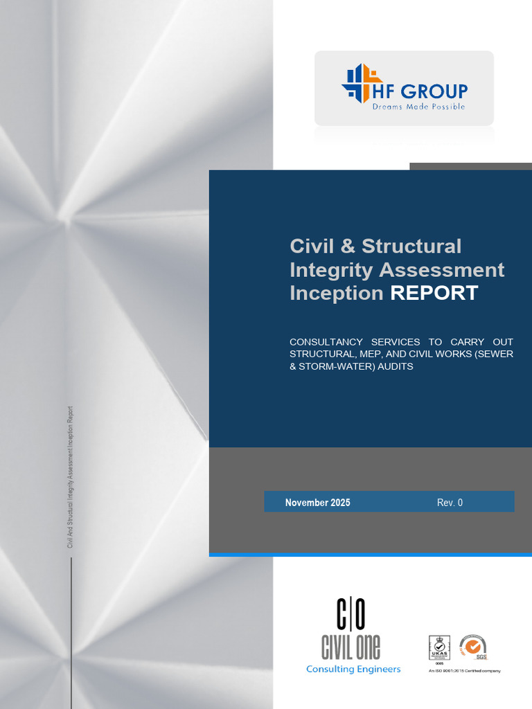 Civil Integrity Assessment Inception Report | PDF | Risk ...