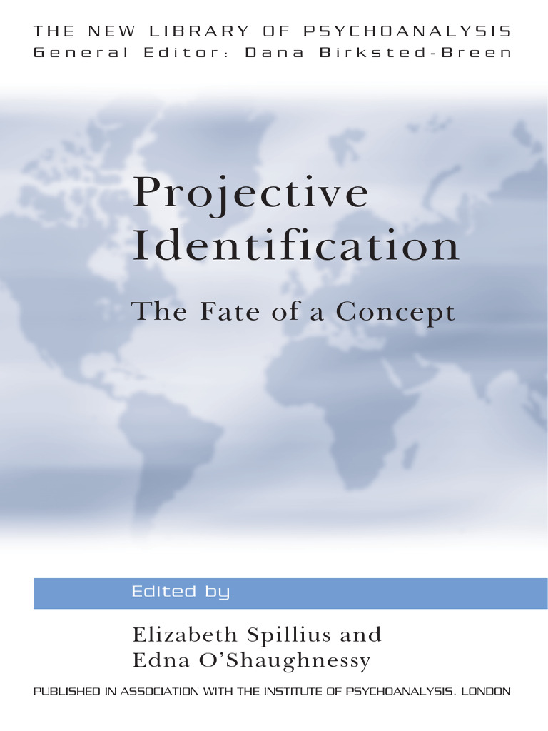 Projective Identification the Fate of a Concept Compress | PDF ...