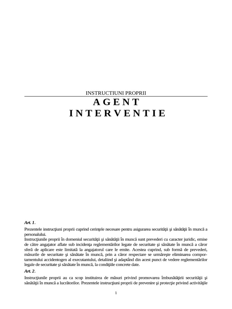 Instructiuni 3 | PDF