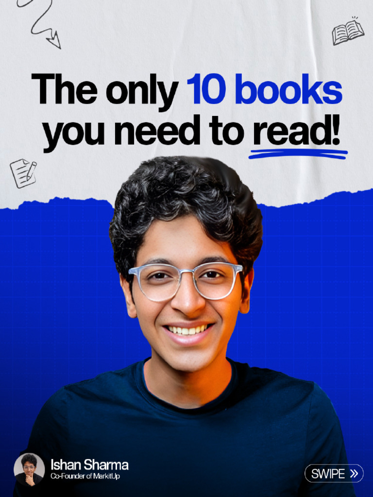 The Only 10 Books You Need! | PDF