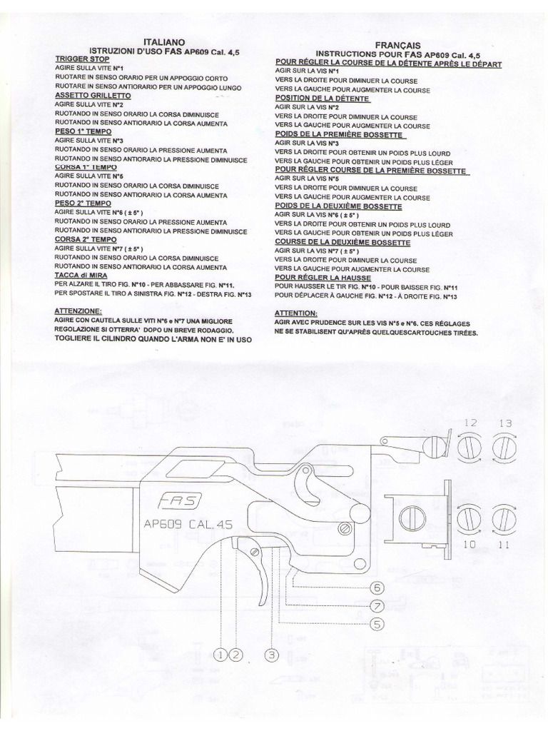 Manuel Fas 609 | PDF