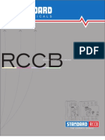 Electricals: Residual Current Circuit Breaker