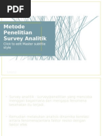 Download Metode Penelitian Survey Analitik by Pingkan Sigit SN94410588 doc pdf