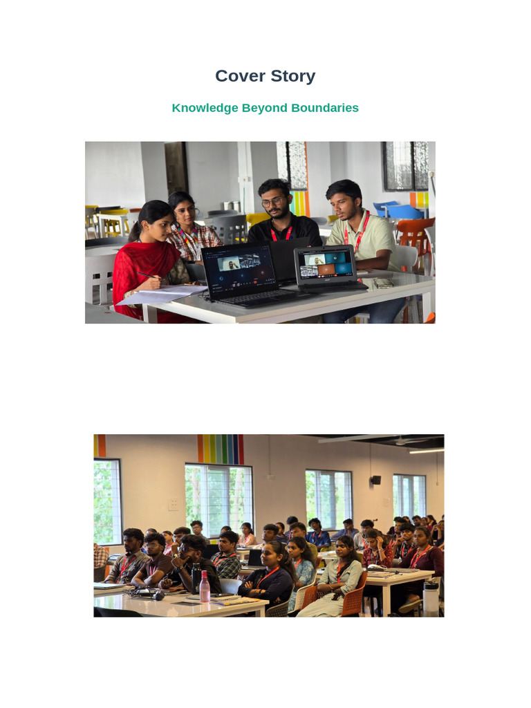 Tedtalk - Knowledge Beyond Boundaries | PDF | Behavior Modification ...