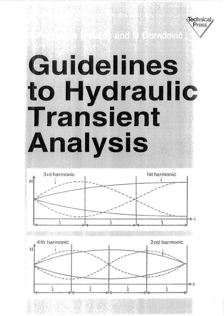 9F70D Pejovic S Guidelines To Hydraulic Transient Analysis PDF