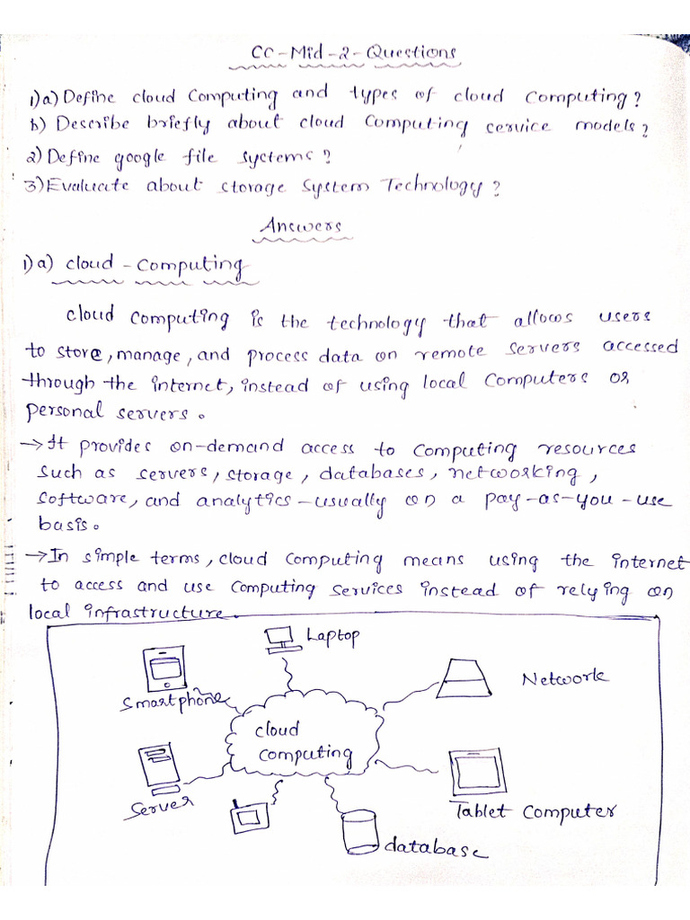 CC Mid Questions | PDF