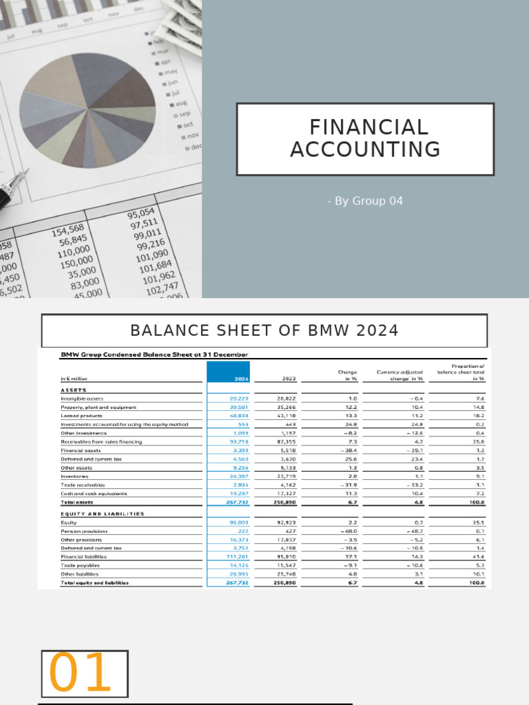 BMW 2024 Balance Sheet Analysis | PDF | Investing | Balance Sheet