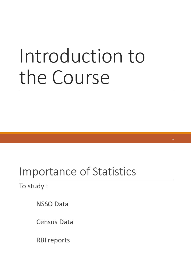 Importance of Statistics in Decision-Making | PDF | Regression Analysis ...