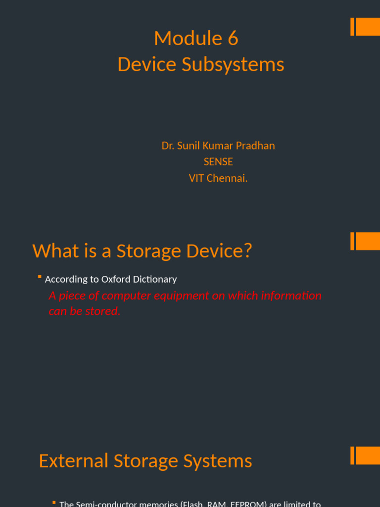 Understanding Storage Device Subsystems | PDF | Hard Disk Drive ...