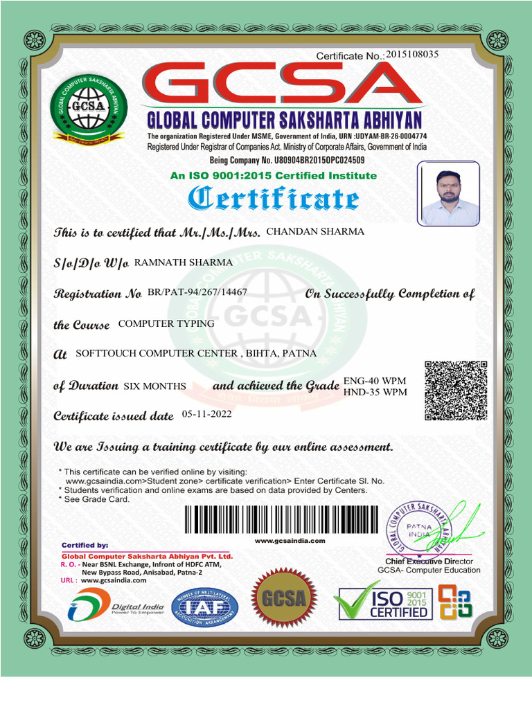 Chandan Sharma CT | PDF