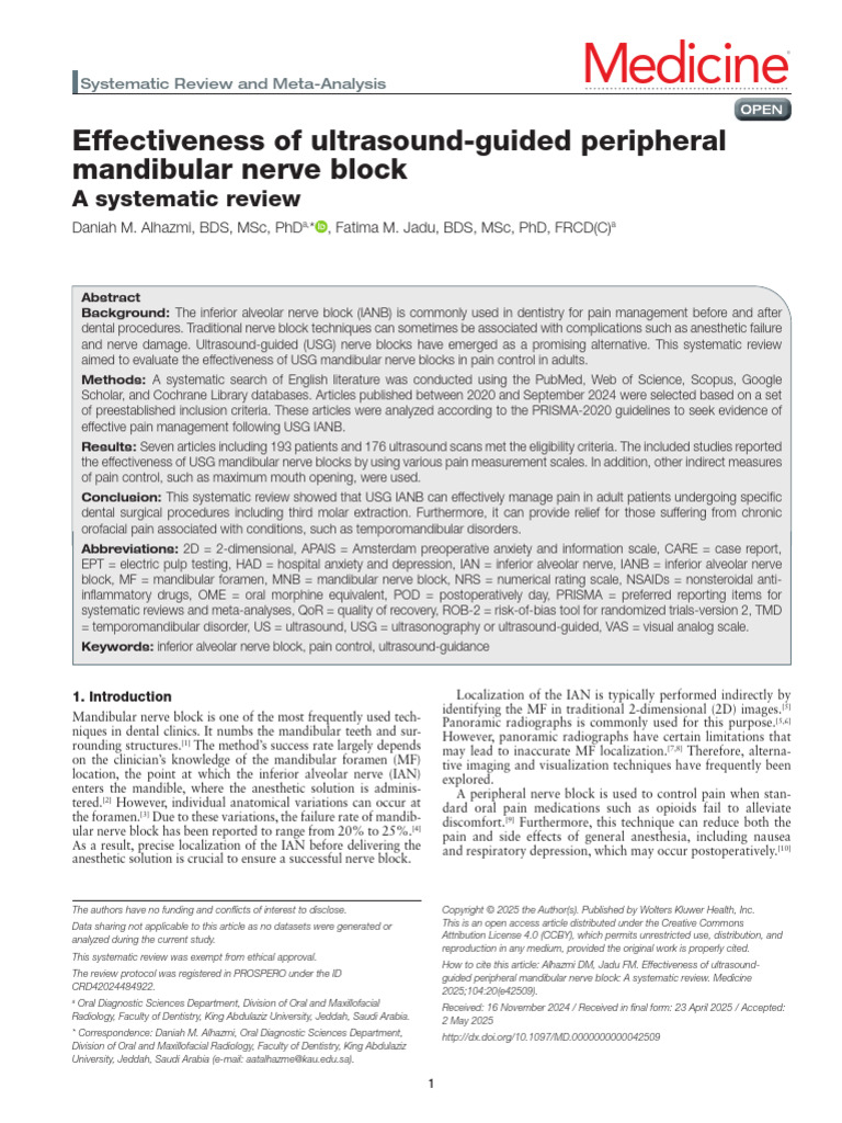 Medi 104 E42509 | PDF | Systematic Review | Medical Ultrasound