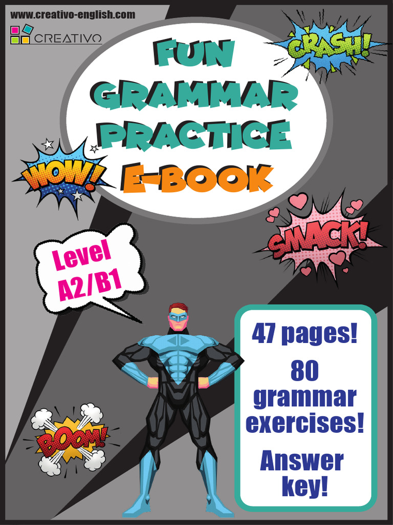 Fun Grammar Board Games A2b1 Exercise Book | PDF