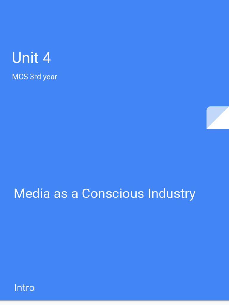 MCS Unit 4 | PDF | Rhetoric | Public Speaking