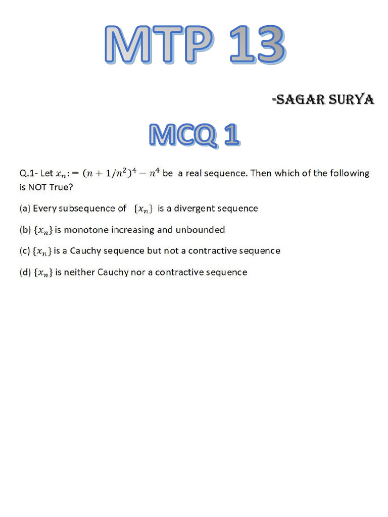 MTP 13 | PDF