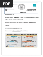 Grade 4 Listening Activities Guide | PDF | Learning