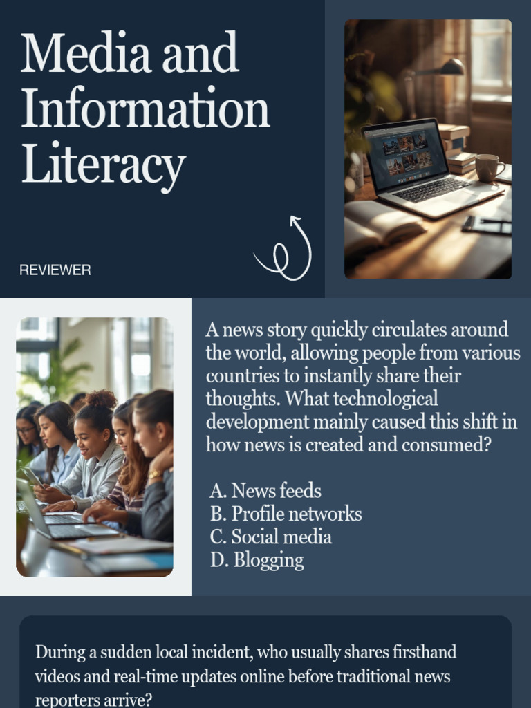 REVIEWER LONG QUIZ Media and Information Literacy | PDF | Massive Open ...