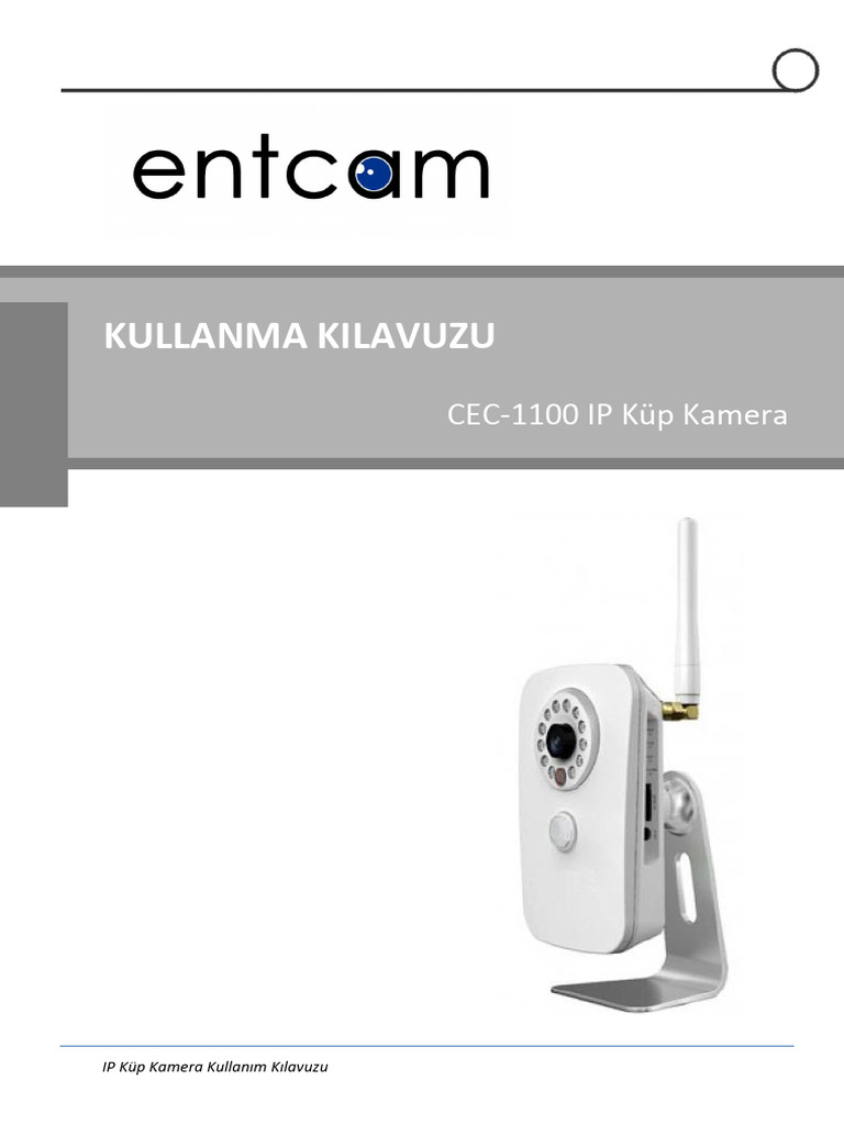 CEC-1100 IP CUBE Kamera | PDF