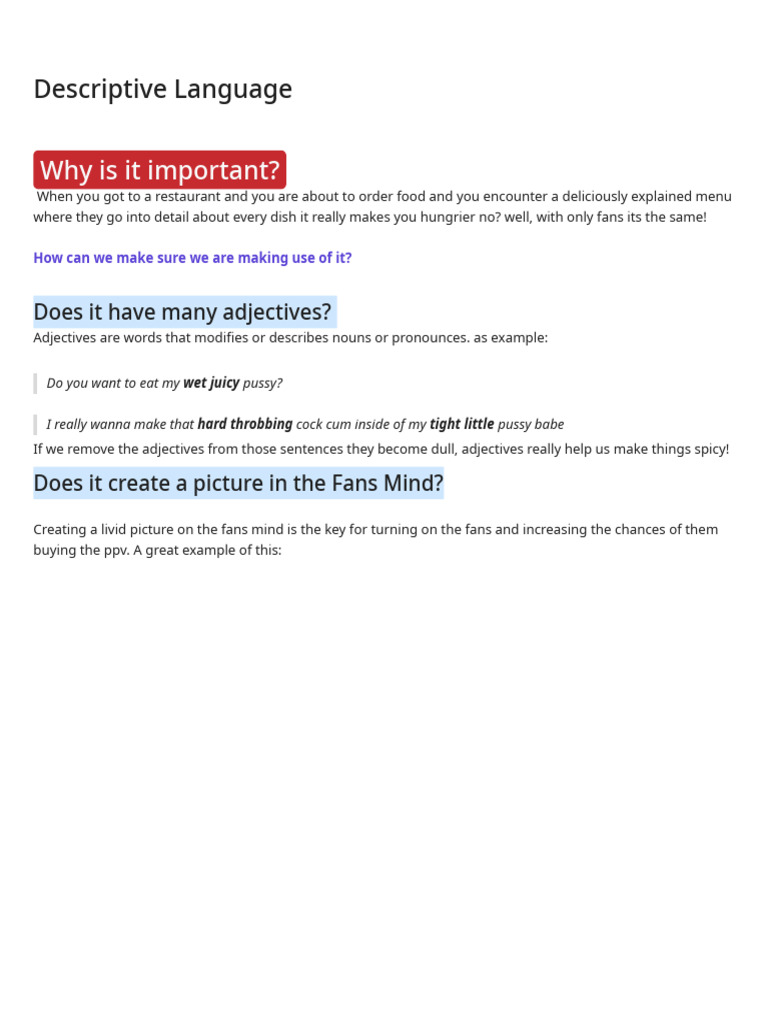 Descriptive Language 2025102210150828 | PDF