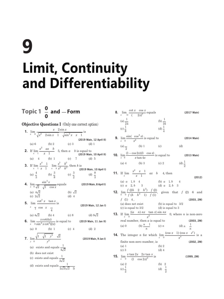 Limit Problems and Solutions Guide | PDF | Chess Theory | Chess