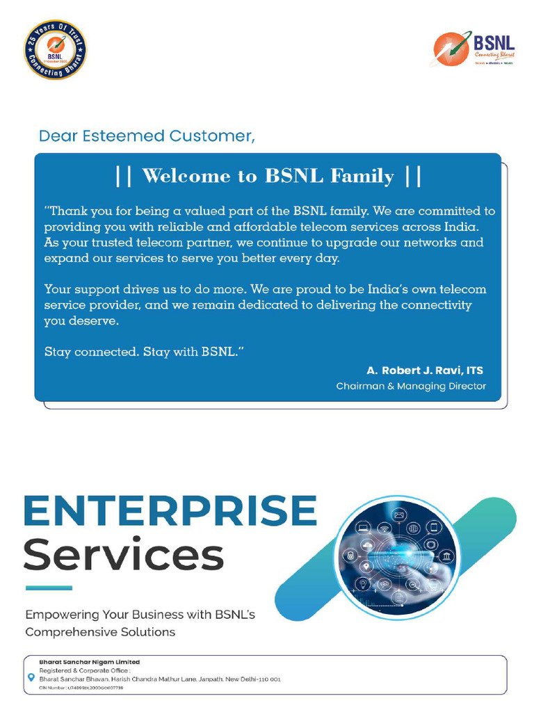 Enterprise Welcome KIT | PDF