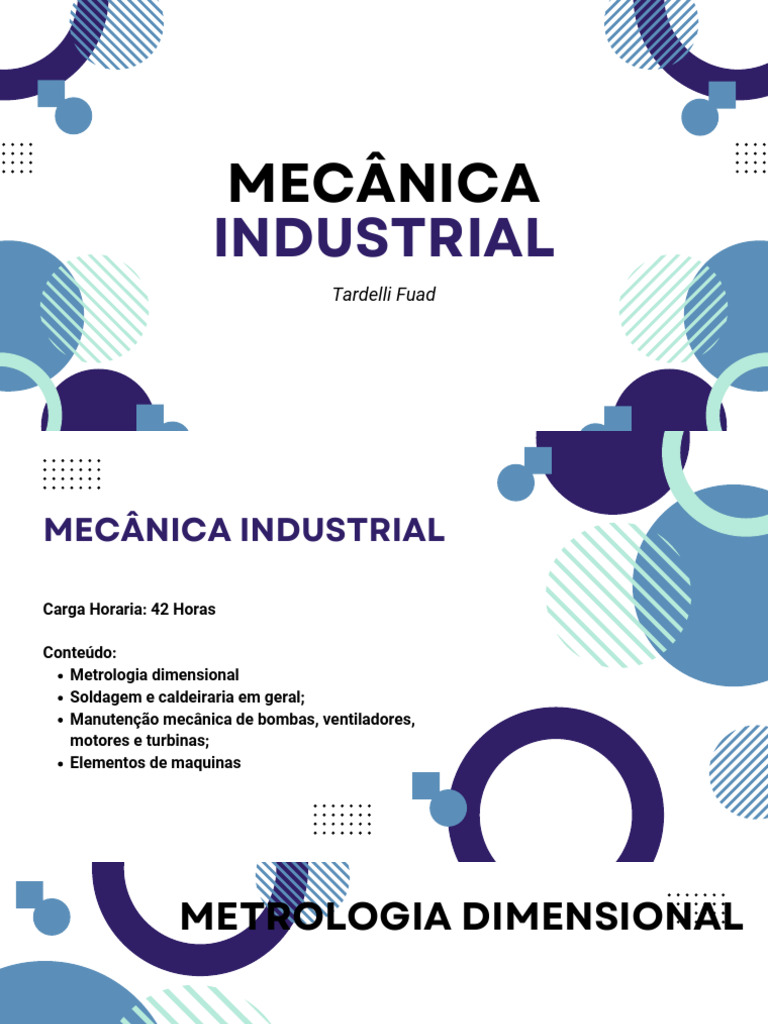 Blue and White Geometric Group Project Presentation | PDF | Ciências ...