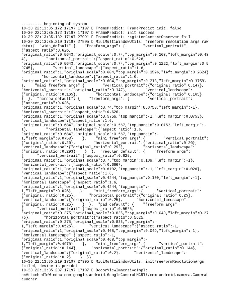Logcat 1761842771298 | PDF | Computing | Software