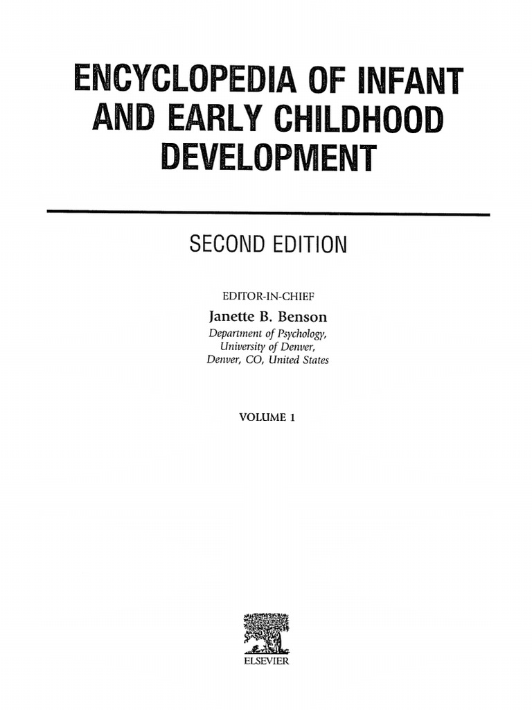 Encyclopedia of Infant Development | PDF | Neuroscience | Human Development