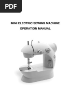 Download Mini Sewing Machine Manual by tahersm SN94413269 doc pdf