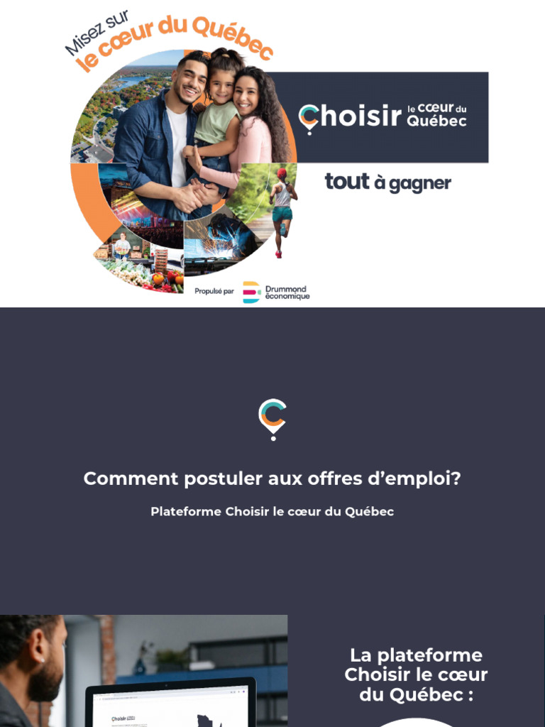 Guide pour postuler aux emplois au Québec | PDF | Lexique | Langue ...
