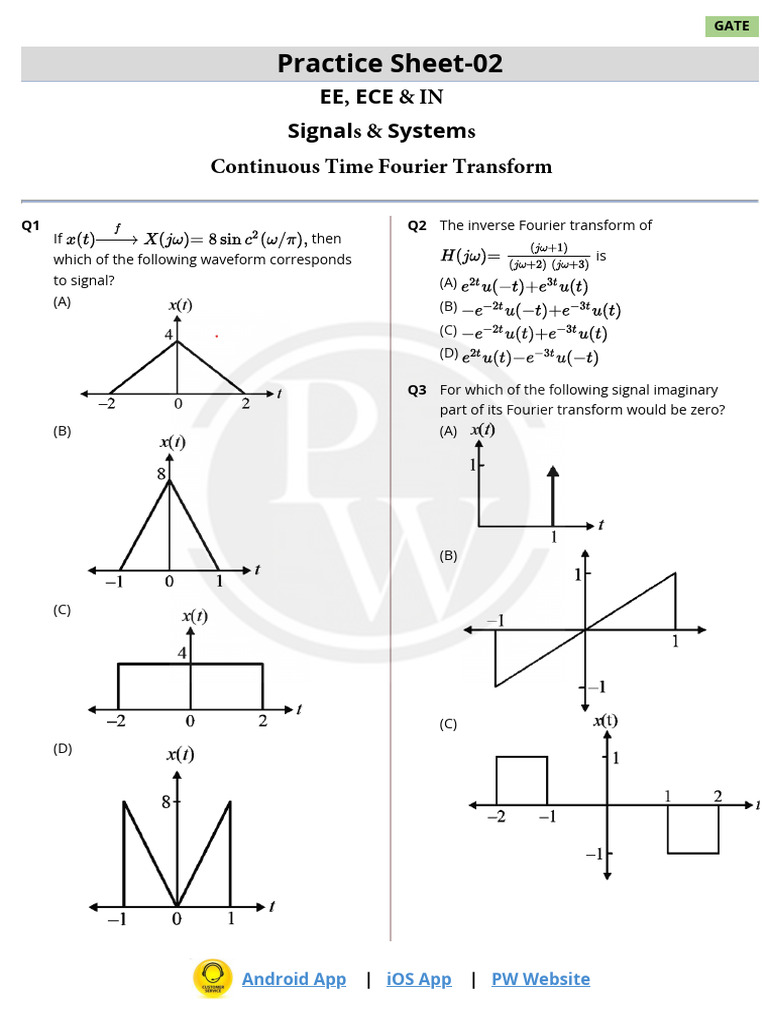 Book | PDF | Spectral Density | Frequency