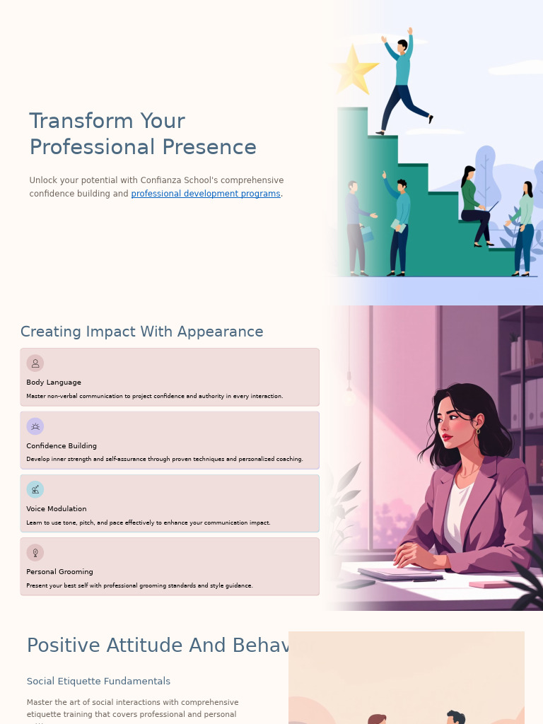 Transform Your Professional Presence Build Confidence, Communication