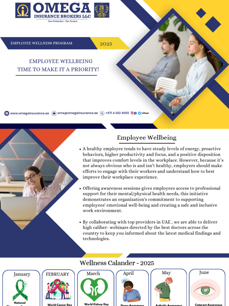 2025 Employee Wellness Program Guide | PDF | Cancer | Screening (Medicine)