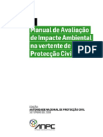 1 Manual de Avaliação de Impacte Ambiental Na Vertente de Protecção Civil