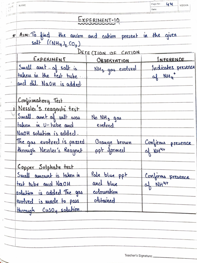 Experiment 10 11 | PDF