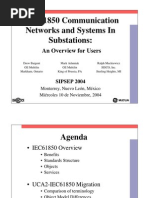 IEC 61850 Overview for Users