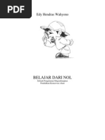 Download Belajar dari NOL by Edy Hendras SN94415152 doc pdf