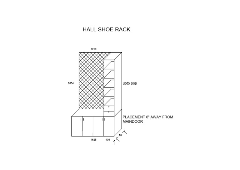 SHOE RACK | PDF